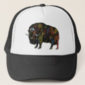 DE GROTE MUSKOX TRUCKER PET (Voorkant)