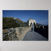 De Grote Muur, Beijing, China Poster (Voorkant)