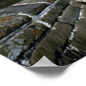 De Grote Muur, Beijing, China Poster (Hoek)