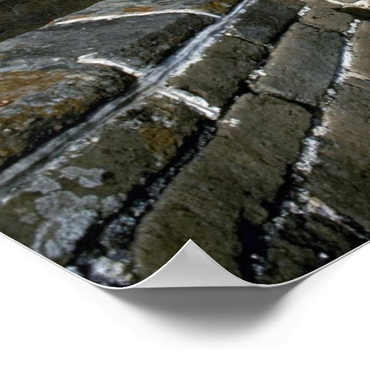 De Grote Muur, Beijing, China Poster (Hoek)