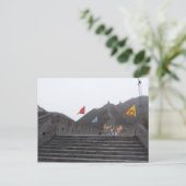 De Grote Muur Briefkaart (Staand voorkant)