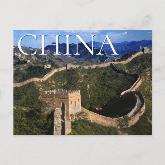 De Grote Muur | Jinshanling, China Briefkaart (Voorkant)