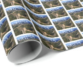 De Grote Muur | Jinshanling, China Cadeaupapier (Rol Hoek)