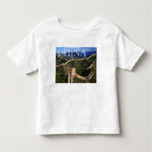 De Grote Muur   Jinshanling, China Kinder Shirts