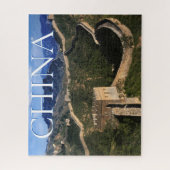 De Grote Muur | Jinshanling, China Legpuzzel (Verticaal)