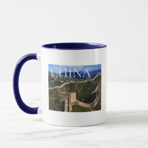 De Grote Muur Jinshanling, China Mok