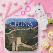De Grote Muur | Jinshanling, China Papieren Bordje (Feest)