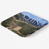 De Grote Muur | Jinshanling, China Papieren Bordje (Gebogen)