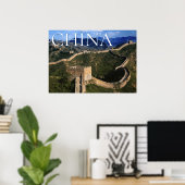 De Grote Muur | Jinshanling, China Poster (Thuiskantoor)