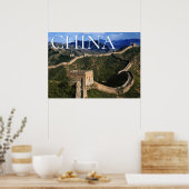 De Grote Muur | Jinshanling, China Poster (Keuken)