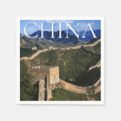 De Grote Muur | Jinshanling, China Servet (Voorkant)