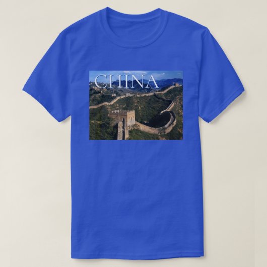 De Grote Muur | Jinshanling, China T-shirt (Design voorkant)