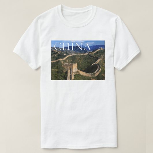 De Grote Muur | Jinshanling, China T-shirt (Design voorkant)