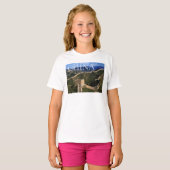 De Grote Muur | Jinshanling, China T-shirt (Voorkant volledig)