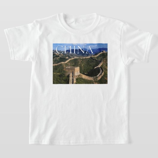 De Grote Muur | Jinshanling, China T-shirt (Laagn)