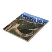 De Grote Muur | Jinshanling, China Tegeltje (Zijkant)
