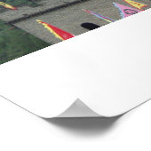 De Grote Muur Poster (Hoek)