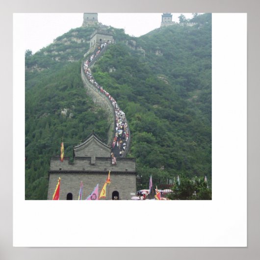 De Grote Muur Poster (Voorkant)