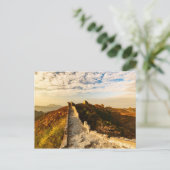 De Grote Muur van China Briefkaart (Staand voorkant)