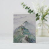 De Grote Muur van China Briefkaart (Staand voorkant)