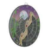 De Grote Muur van China Dartbord (Voorkant Links)