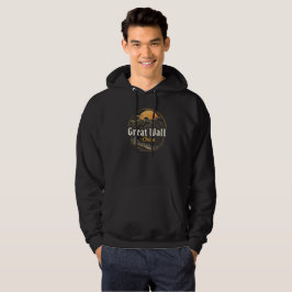 De Grote Muur van China Hoodie