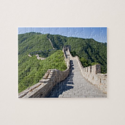 De Grote Muur van China in Beijing, China Legpuzzel (Horizontaal)
