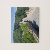 De Grote Muur van China in Beijing, China Legpuzzel (Verticaal)