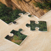 De Grote Muur van China Jigzaag Puzzle Legpuzzel (Zijkant)