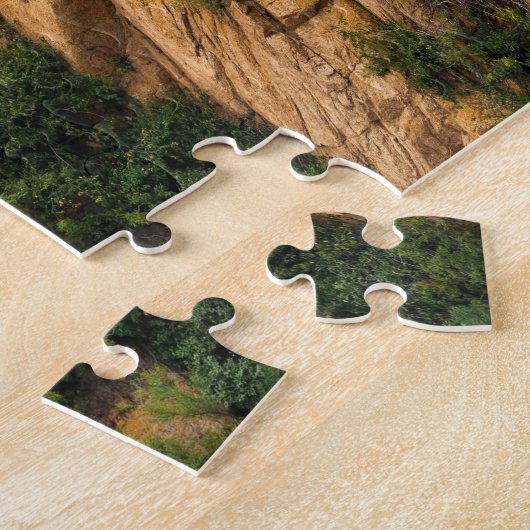 De Grote Muur van China Jigzaag Puzzle Legpuzzel (Zijkant)