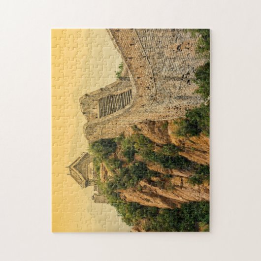 De Grote Muur van China Jigzaag Puzzle Legpuzzel (Verticaal)