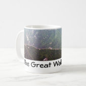 De Grote Muur van China Koffiemok (Voorkant links)