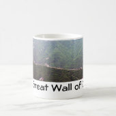 De Grote Muur van China Koffiemok (Center)