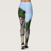 De Grote Muur van China Leggings (Achterkant)