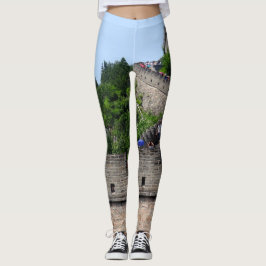 De Grote Muur van China Leggings