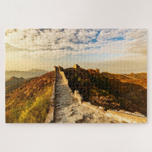 De Grote Muur van China Legpuzzel (Horizontaal)