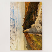 De Grote Muur van China Legpuzzel (Verticaal)