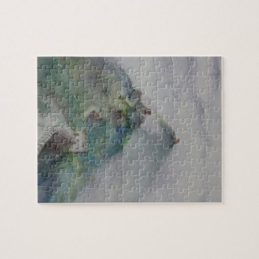 De Grote Muur van China Legpuzzel (Horizontaal)