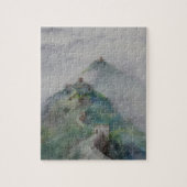 De Grote Muur van China Legpuzzel (Verticaal)