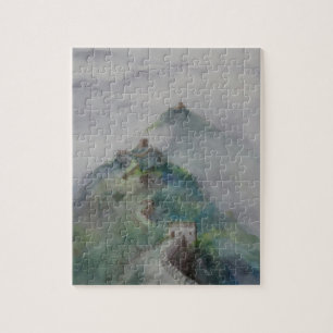 De Grote Muur van China Legpuzzel