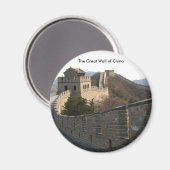 De Grote Muur van China Magneet (Voorkant / Achterkant)