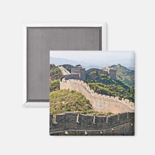 De Grote Muur van China Magneet (Voorkant / Achterkant)