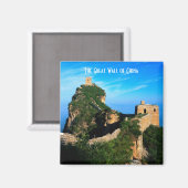 De Grote Muur van China Magneet (Voorkant / Achterkant)