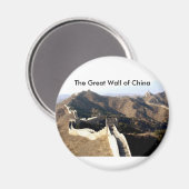 De Grote Muur van China Magneet (Voorkant / Achterkant)