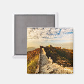 De Grote Muur van China Magneet (Voorkant / Achterkant)