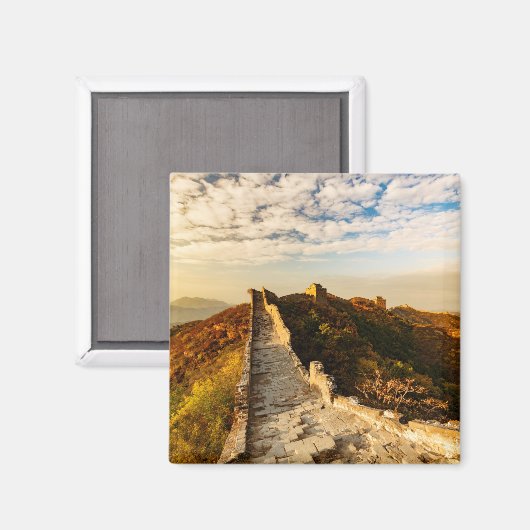 De Grote Muur van China Magneet (Voorkant / Achterkant)