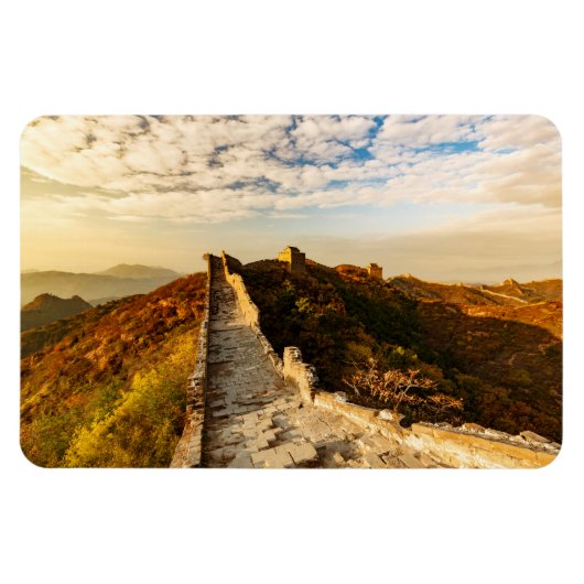 De Grote Muur van China Magneet (Horizontaal)