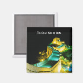 De Grote Muur van China Magneet (Voorkant / Achterkant)