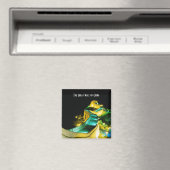 De Grote Muur van China Magneet (Insitu (Vaatwasser))