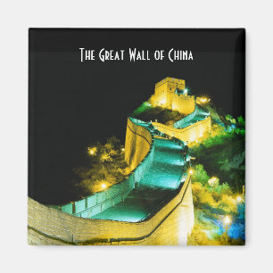 De Grote Muur van China Magneet